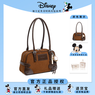 款 复古经典 送挂饰手提大容量通勤包包女生单肩包夏 迪士尼 Disney