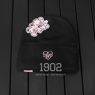 现货BlackPink Verdy BP演唱会周边 东京快闪限定金智秀同款冷帽