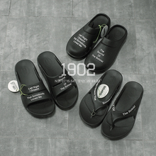 现货 OOFOS x THE SOLOIST 宫下贵裕联名标语印花人字拖包头拖鞋