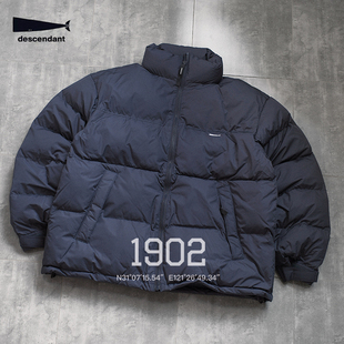 现货 Descendant mummy padding jacket dcdt 小鲸鱼 保暖棉服