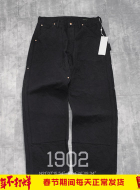 现货 COMOLI 25SS DUCK PAINTER PANTS 日产帆布伐木休闲裤画家裤