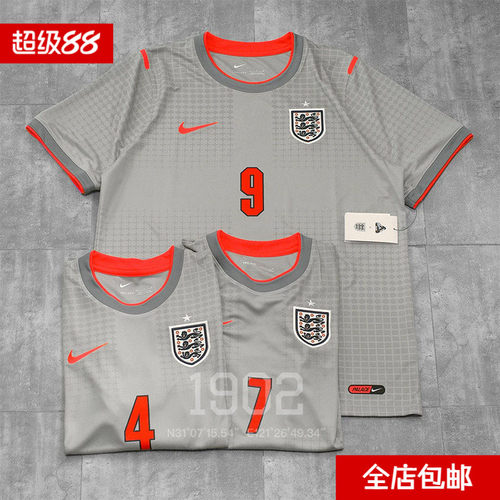NikePalace英格兰联名款足球衣