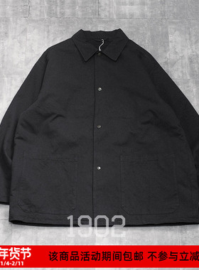 现货 COMOLI 25SS POSTWORK TWILL JACKET 日产牛仔工装夹克