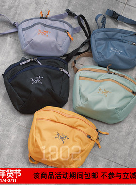 现货 ARCTERYX MANTIS2 HELIAD WAIST PACK 始祖鸟 斜挎包 腰包
