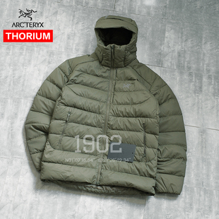 Hoody 现货 Thorium 始祖鸟 超轻连帽保暖排骨羽绒服 Arcteryx