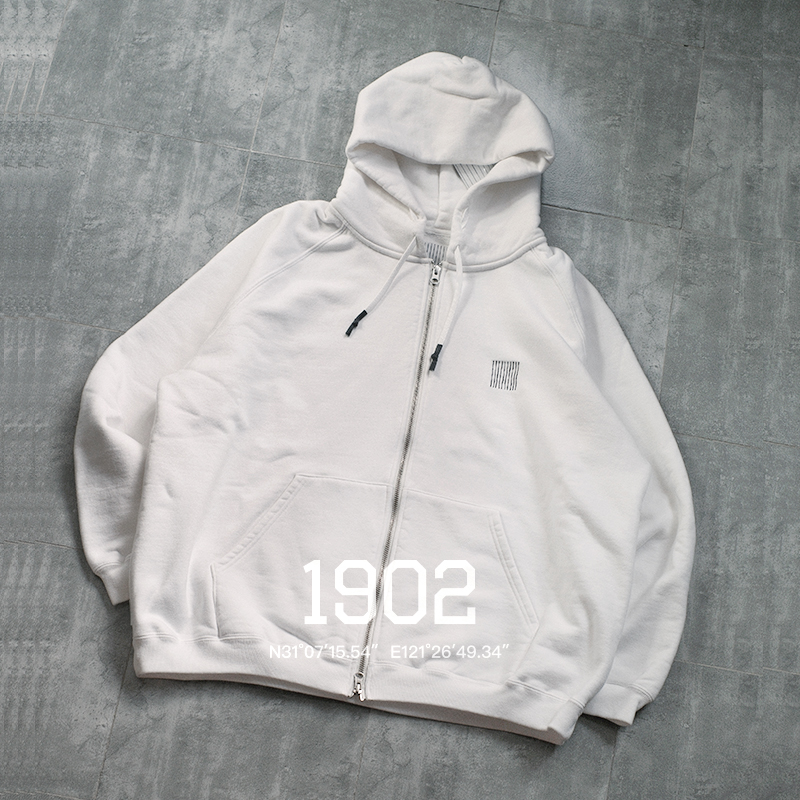 SFC宽松拉链帽衫日本制