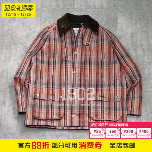 现货BarbourNoah联名夹克外套