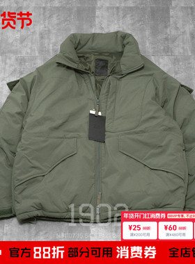 折扣 DAIWA PIER39 TECH PADDING MIL JACKET 机能棉服外套