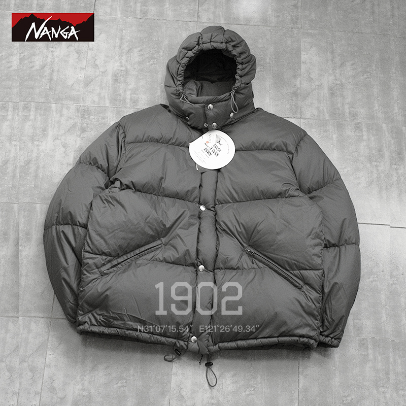 现货NANGAxSTEVENALAN羽绒服