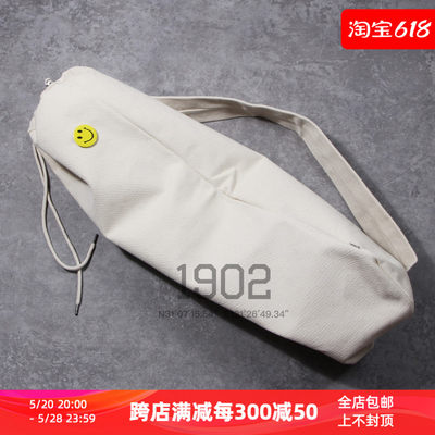 1902上海原创厚帆布滑板包纳背包