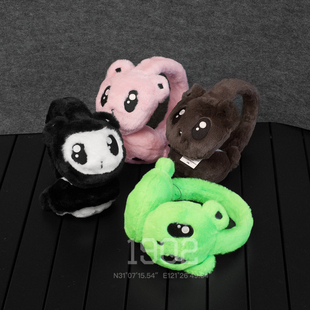 KAWAII 25FW EAR WARMER 耳罩 现货 毛绒保暖防护耳朵套 PALACE