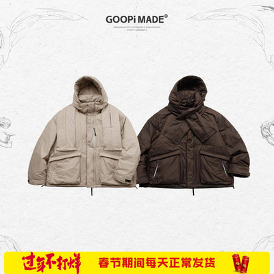 Goopimade3MVI-F6M棉服