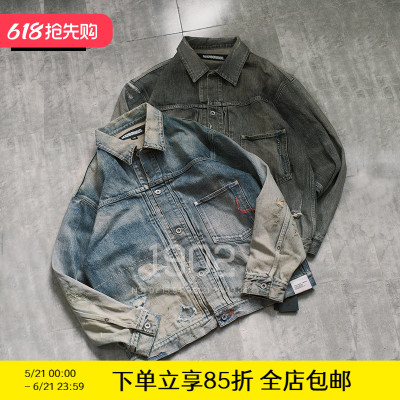 现货NEIGHBORHOOD24SS牛仔夹克