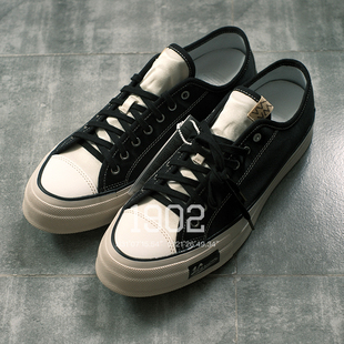 现货 VISVIM 23AW SKAGWAY LO 日系丝绸面料低帮休闲帆布鞋