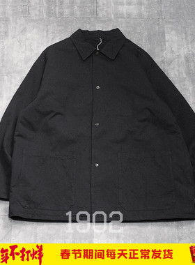 现货 COMOLI 25SS POSTWORK TWILL JACKET 日产牛仔工装夹克