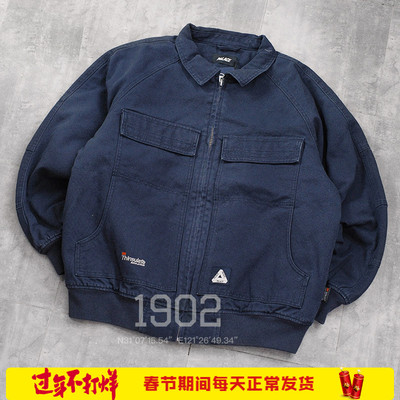 现货PALACE水洗工装飞行员夹克