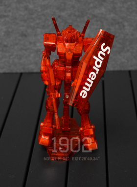 现货Supremegundam高达模型