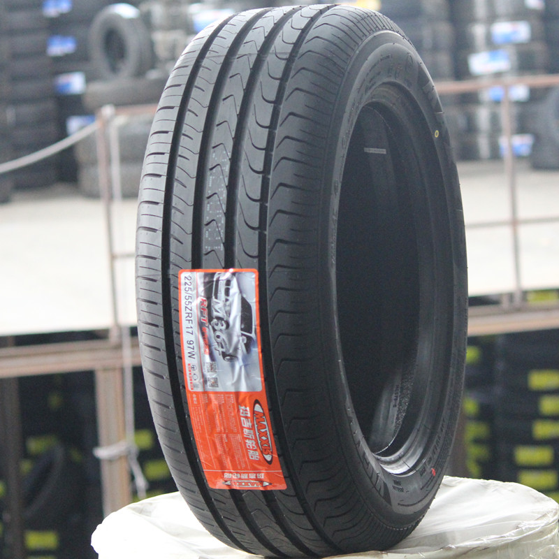 玛吉斯防爆轮胎225/55R17 97W M36+适配宝马3系/5系奔驰新E级