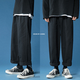 主推！秋冬新品宽松直筒裤老爹休闲裤NB328P50，男装休闲裤，电商C303