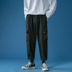 C303-NB208P45数据超牛2021秋装主推宽松男女中性工装裤图片