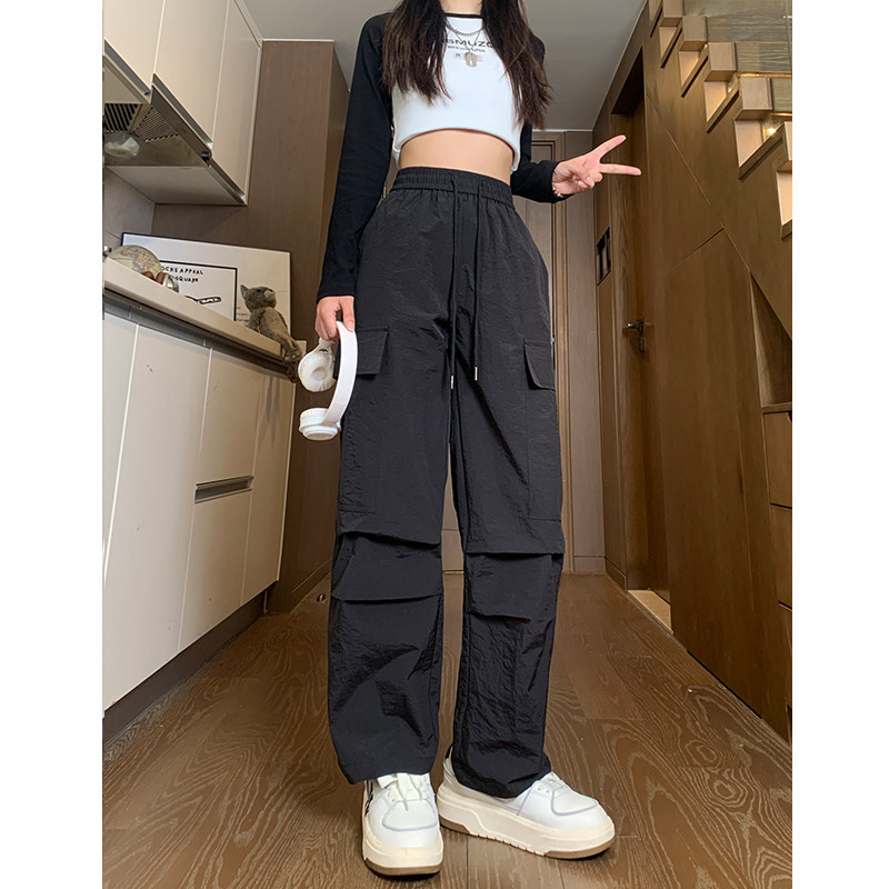 现货主推秋冬新款中性风工装休闲裤NB986P60控78,男装工装外套,电商C303