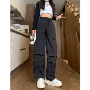 现货主推秋冬新款中性风工装休闲裤NB986P60 控78图片