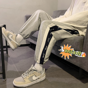 爆款加绒卫裤！主推男女中性休闲运动裤NB678常规P55加绒P60图片
