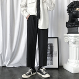 现货充足主推！西裤男2021春夏宽松休闲裤NB97P58，男装休闲裤，电商C303