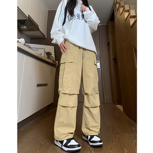 现货主推秋冬新款中性风工装休闲裤NB986P60 控78图片