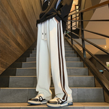 现货主推欧棉绒休闲裤！宽松直筒灯芯绒条纹长裤NB820P60控78，男装休闲裤，电商C303
