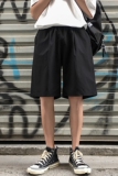 主推2021夏薄纯色宽松短裤中裤男女五分裤BM411P30（控价48），男装休闲裤，电商C303