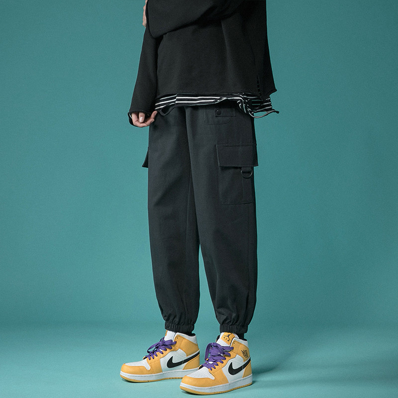 爆！转化高2021春装工装裤男女中性宽松休闲裤NB503P55,男装休闲裤,电商C303