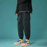 爆！转化高2021春装工装裤男女中性宽松休闲裤NB503P55，男装休闲裤，电商C303