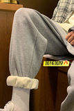 现货转化高加绒加厚华夫格休闲裤！男女中性宽松束脚裤NB680，男装休闲裤，电商C303
