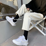 转化8%现货现货！2021春夏破洞牛仔九分裤男女中性修身裤NB160P55，男装牛仔裤，电商C303