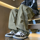 现货冰丝裤主推抖音品质大口袋工装休闲裤！宽松NB986P60控78，男装工装外套，电商C303