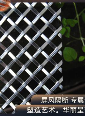 金属装饰网幕墙隔断吊顶防护安全球场围栏网珠玄关帘环网屏风仿古