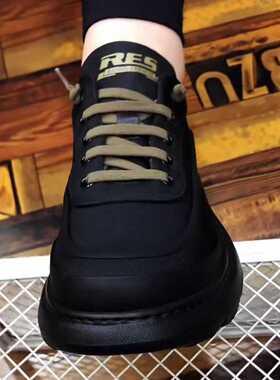 2025春季新品科技布休闲舒适男鞋高品质精致个性高级感百搭帅气