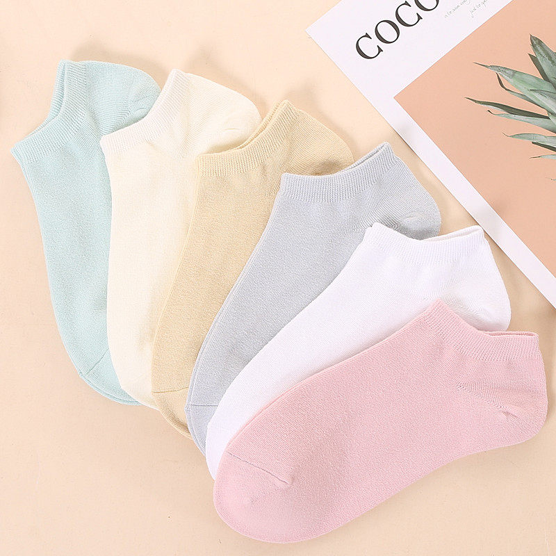 袜子女短袜浅口船袜女纯棉夏季薄款网眼透气女士袜子韩版花边女袜,女士内衣/男士内衣/家居服,短袜,淘宝优惠券,粉丝福利购,淘宝优惠卷