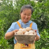 重庆农家散养现捡鲜鸭蛋2枚 直播间粉丝福利