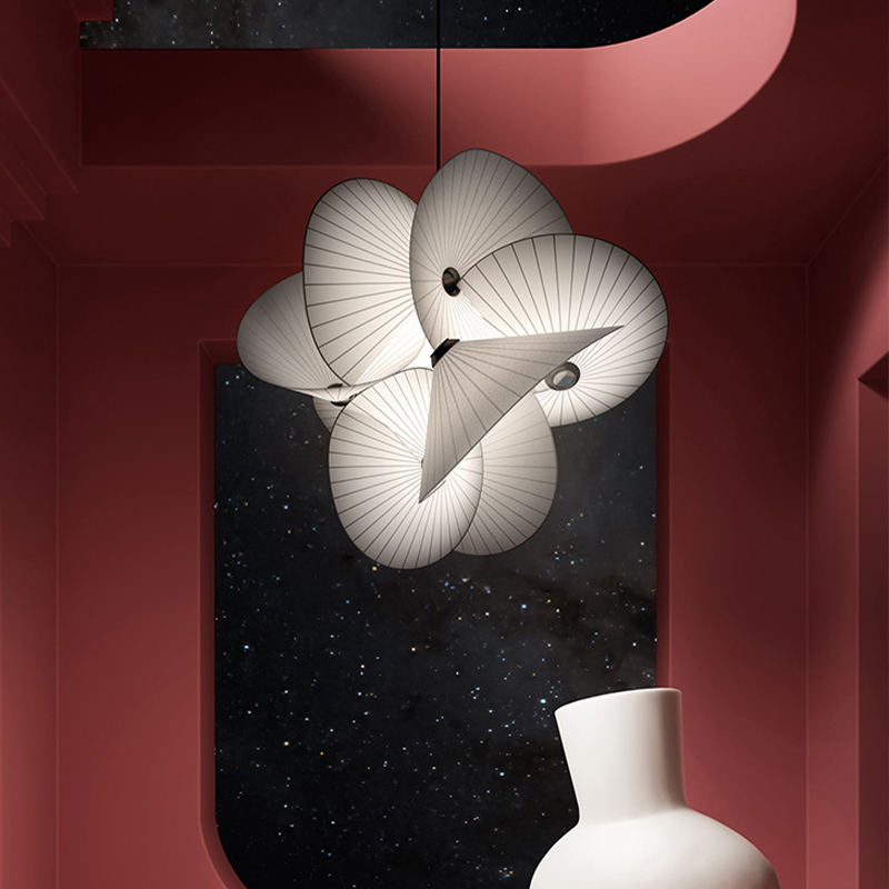 灯语荷兰MOOOI Serpentine设计师餐厅吊灯卧室灯侘寂风创意酒店