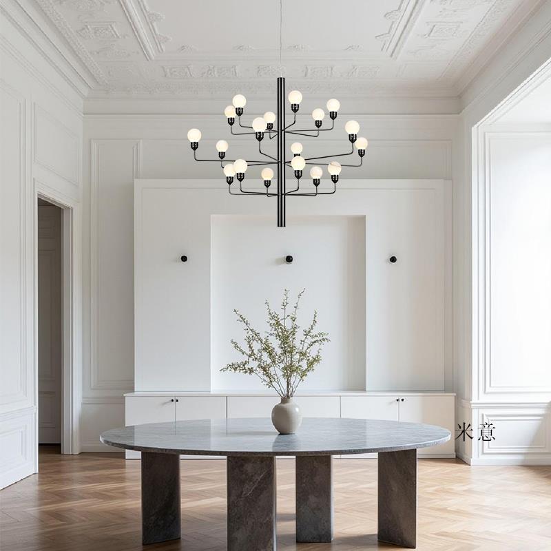 工厂直销意大利FL0S高阶版盛夏的果实吊灯法式现代客厅餐厅天然云