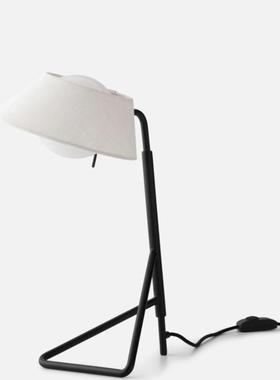 工厂直销中元世纪个性三头布艺Hala创意落地灯客厅沙发区书房别墅