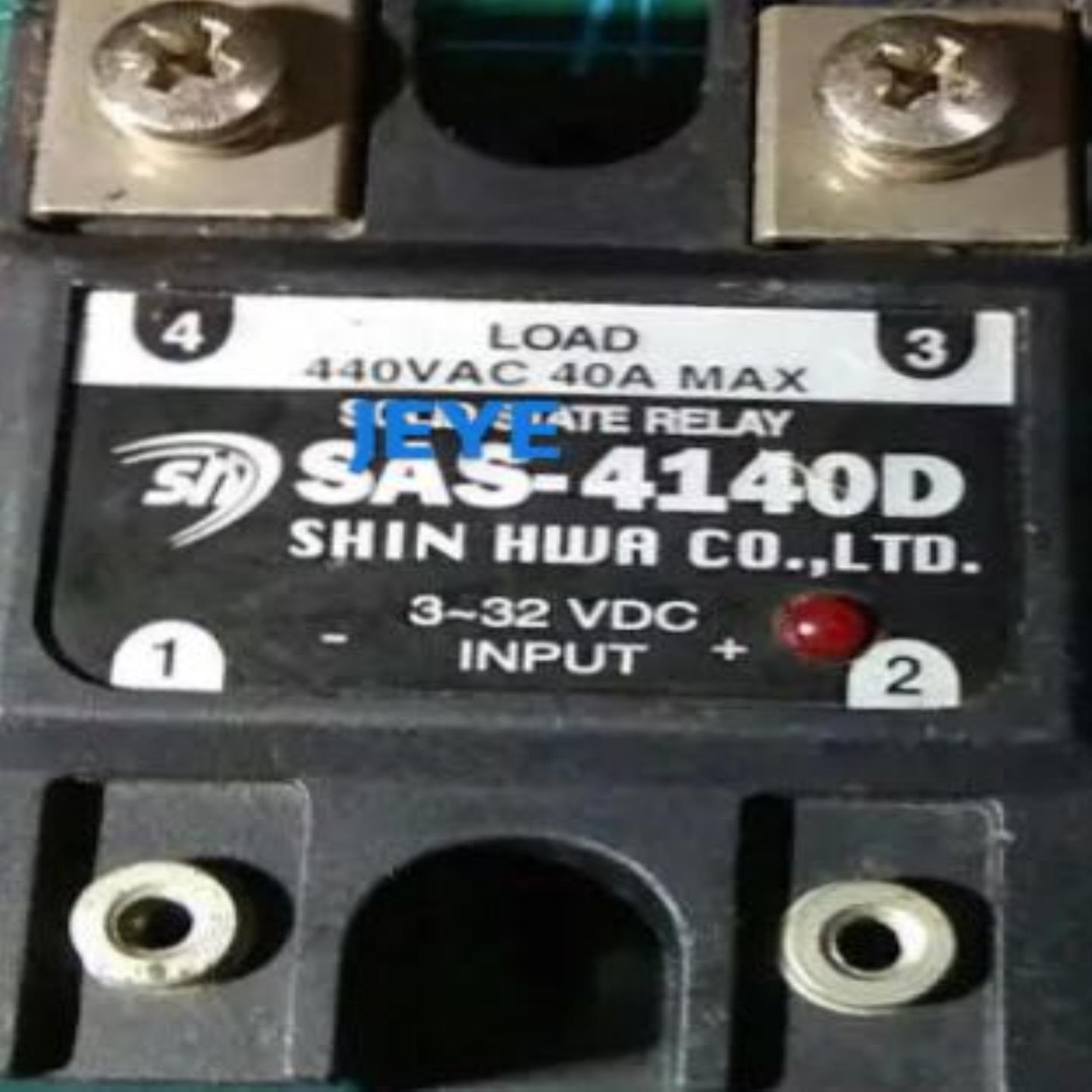 SHIN HWA固态继电器SAS-4140DSAS-4110DSAS-4125DSAS-4175D询价