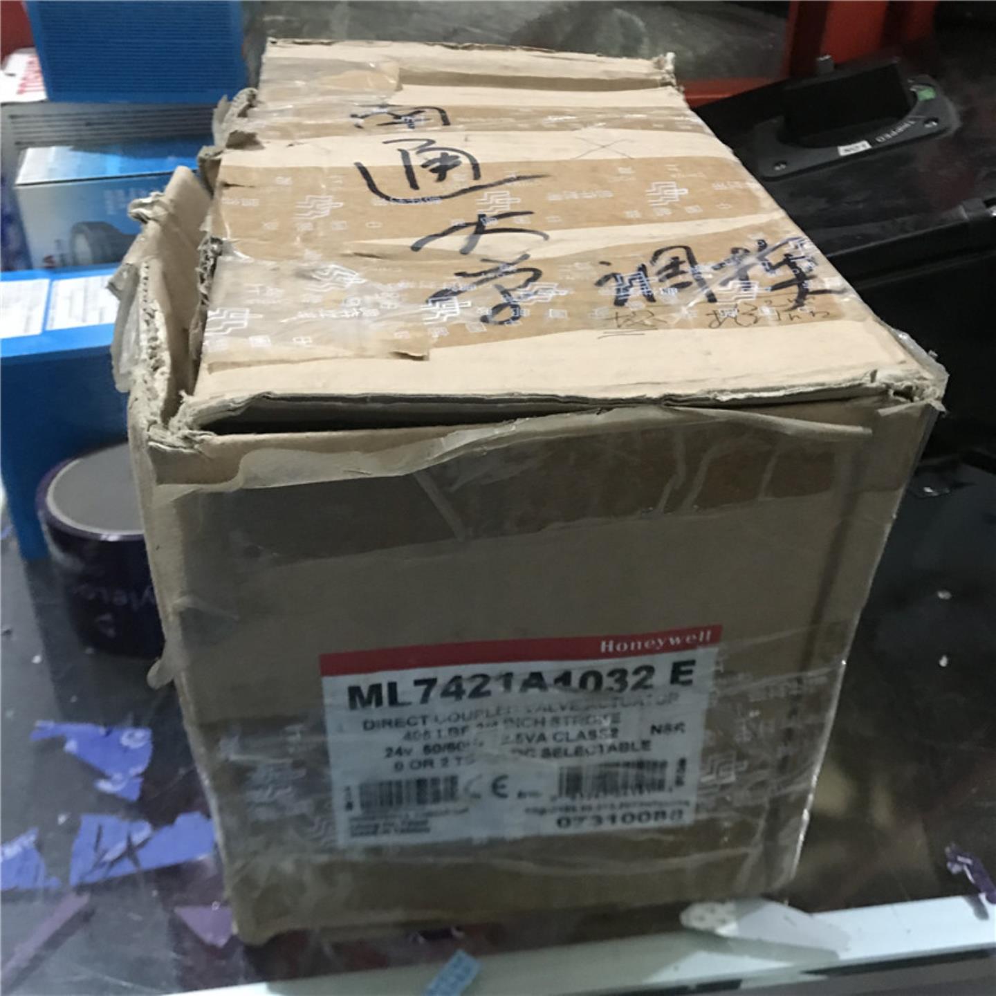 霍尼韦尔电动阀门执行器 驱动器ML7421A1032 E 实拍 现货询价