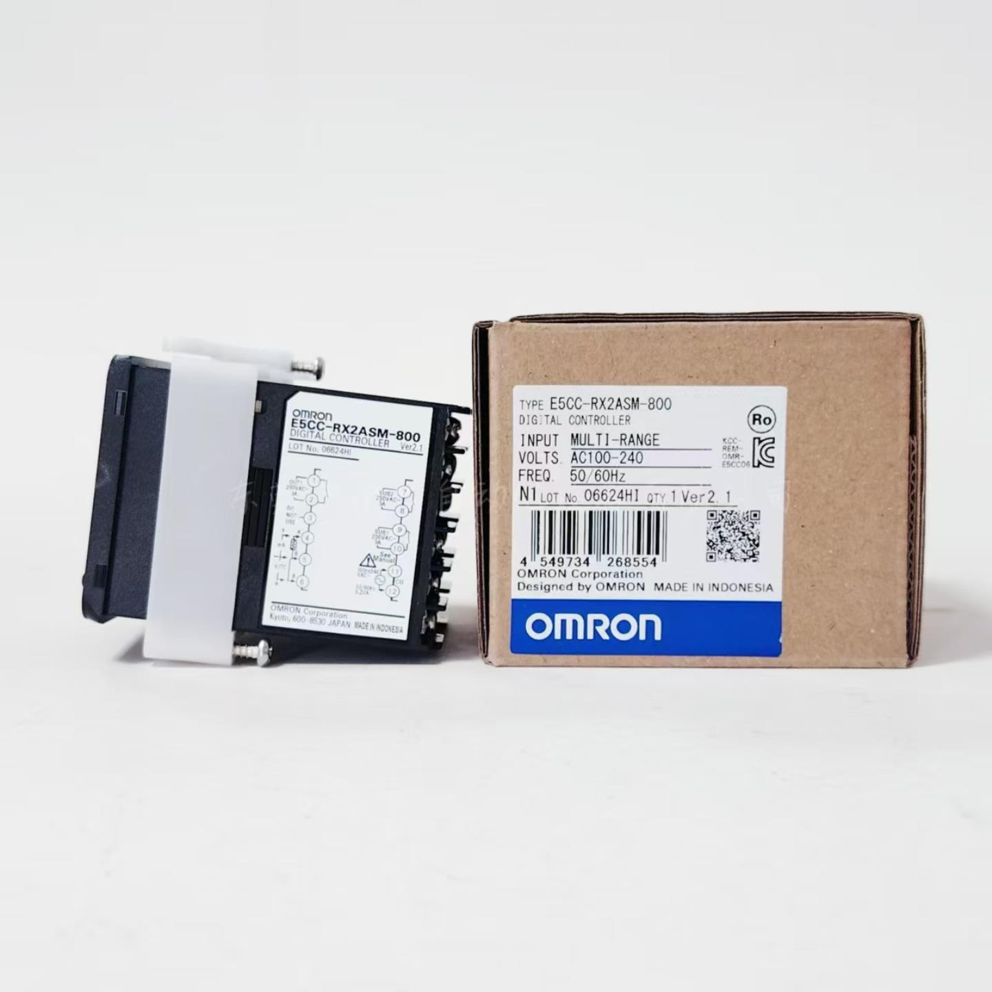 全新原装欧姆龙温控器E5CC-RX2ASM-800替代E5CZ-R2MT询价