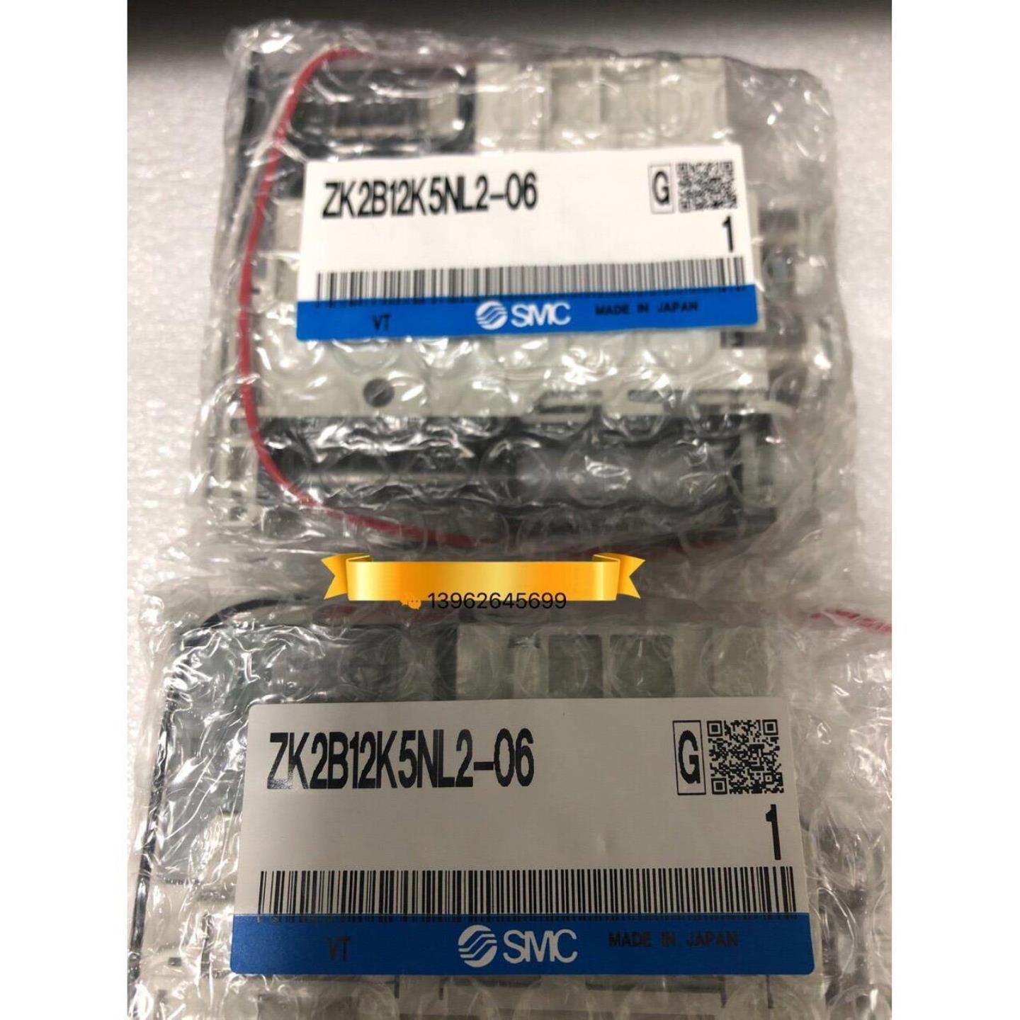 全新原装SMC真空发生器ZK2B12K5NL2-06正品现货询价