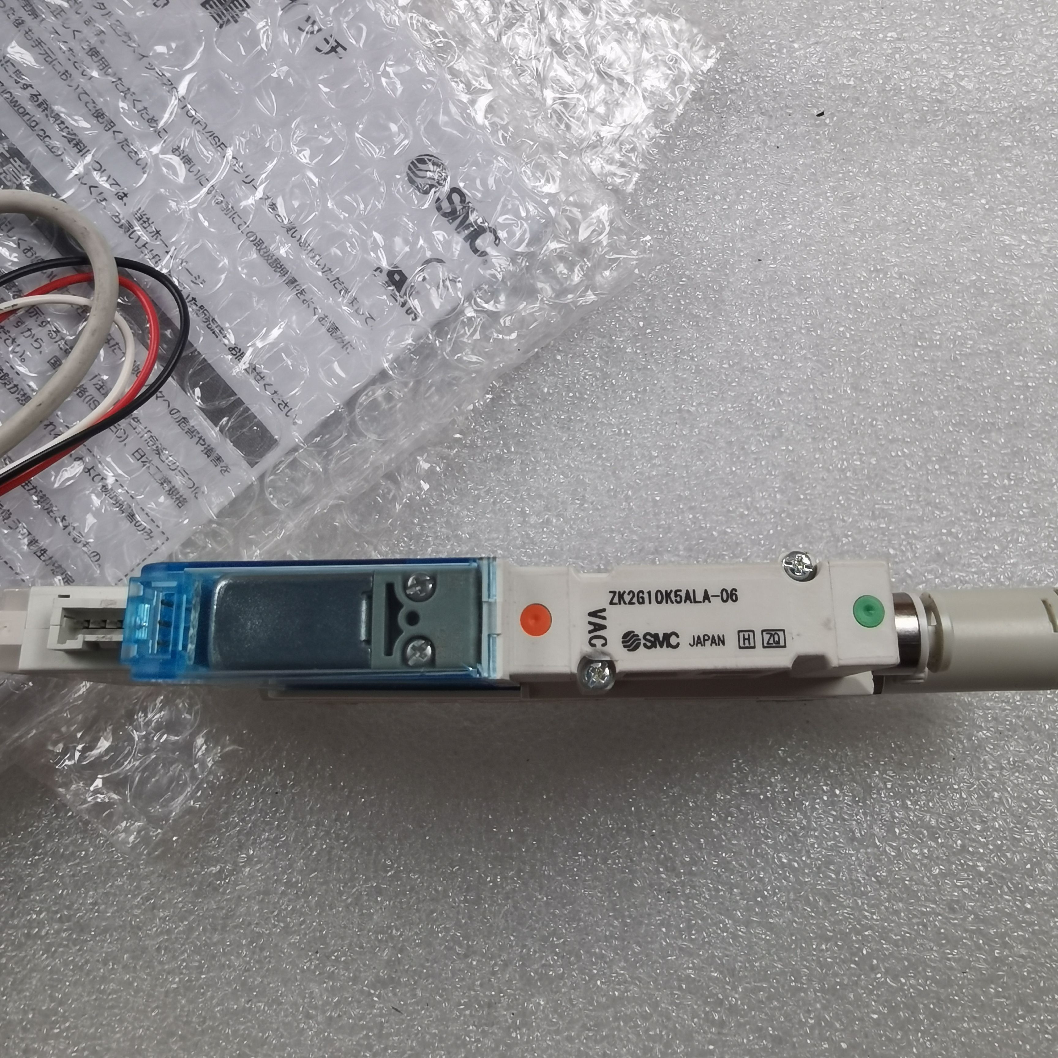 SMC新款集成式真空发生器ZK2G10K5ALA-06 图片实拍 现货实价询价