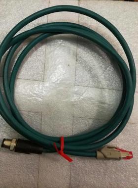 全新原装SMC阀岛模块连接线 EX9-AC020EN-PSRJ 正品现货无询价