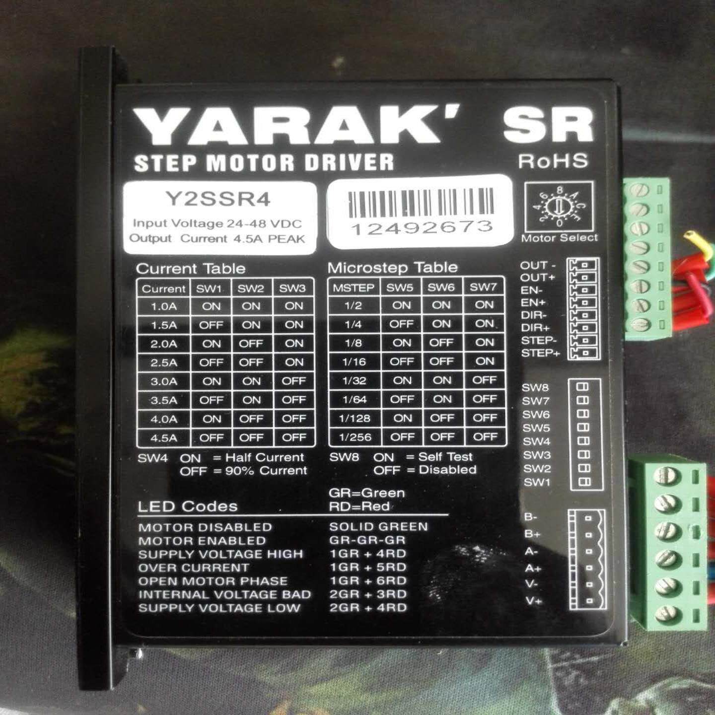 旧的原装信浓步进驱动器Y2SSR4Y2SSR4-S2Y2SSR8SR4HY2SSR4-S1询价